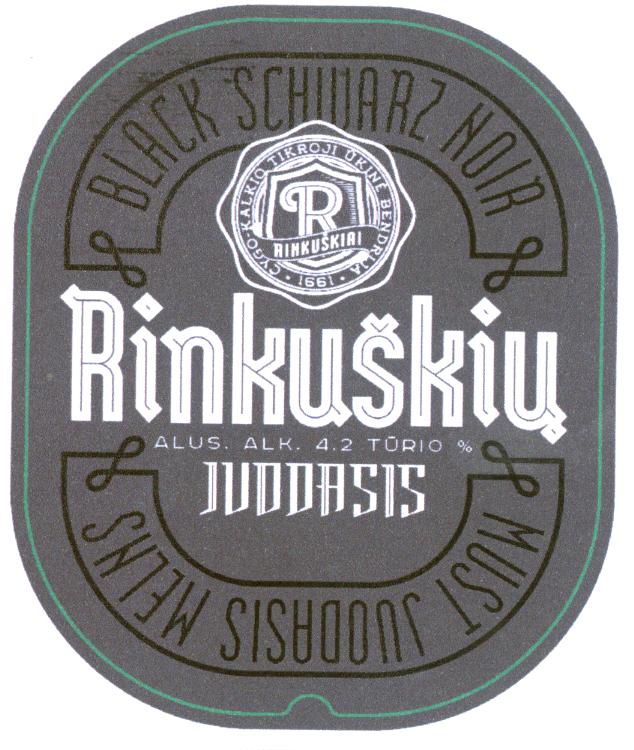 Prekės ženklas: Rinkuškių JUODASIS
